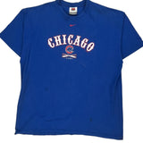 Chicago Cubs Nike Mlb T-Shirt - XL Blue Cotton