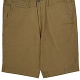 Levis Chino Shorts - 35W 10L Khaki Cotton