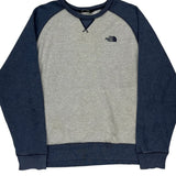 The North Face Sweatshirt - XL Blue Cotton