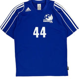 Bay Soccer Club Adidas Jersey - Small Blue Polyester