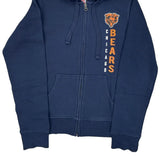Chicago Bears, Age 2 Nfl Hoodie - 2XS Navy Cotton