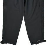 Nike Track Pants - Large Black Polyester
