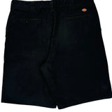 Dickies Shorts - 36W 11L Black Polyester Blend
