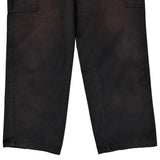 Dickies Cargo Trousers - 29W 30L Black Cotton