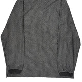 Chaps Ralph Lauren Long Sleeve Polo Shirt - XL Gray Cotton