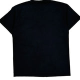 Fruit Of The Loom T-Shirt - Medium Black Cotton