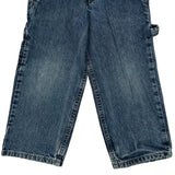 Age 4 Wrangler Jeans - 2XS Blue Cotton