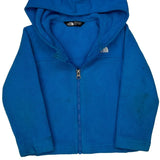 The North Face Fleece Jacket - 2XS Blue Polyester
