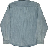 Levis Denim Shirt - XL Light Wash Cotton
