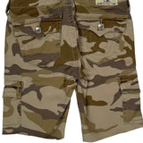 True Religion Camo Cargo Shorts - 28W 11L Camo Cotton
