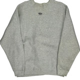 Clintonville Football Unbranded Sweatshirt - Medium Grey Cotton Blend