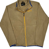 Marmot Fleece Jacket - Large Beige Polyester