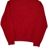 Tommy Hilfiger Jumper - Large Red Cotton