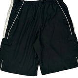 Nike Cargo Sport Shorts - 2XL Black Polyester