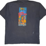 Planet Hollywood Graphic T-Shirt - XL Gray Cotton