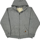 Carhartt Hoodie - XL Gray Cotton Blend
