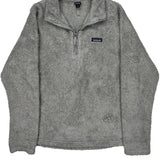 Patagonia Fleece - XL Gray Polyester