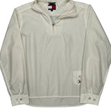 Tommy Jeans Windbreaker - XL White Nylon