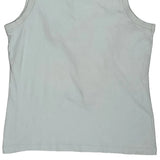 Ralph Lauren Polo Shirt - Large White Cotton