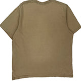 Carhartt T-Shirt - Large Beige Cotton