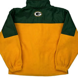 Age 6-7 Nfl Football Fleece Jacket - Small Green Polyester