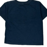 Las Vegas Hard Rock Cafe Graphic T-Shirt - Small Blue Cotton