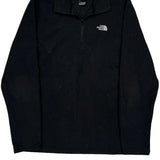 The North Face Fleece - Large Black Polyester
