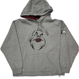 Disney Hoodie - Medium Grey Cotton