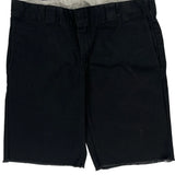 Dickies Shorts - 34W 10L Black Cotton