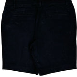 Ralph Lauren Shorts - 32W UK 12 Black Cotton Blend
