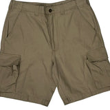 Wrangler Cargo Shorts - 36W 9L Khaki Cotton
