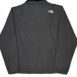 The North Face Fleece Jacket - Large Grey Polyester