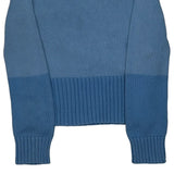 Ralph Lauren Jumper - Small Blue Cotton
