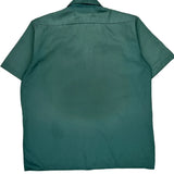 Dickies Short Sleeve Shirt - Medium Green Polyester