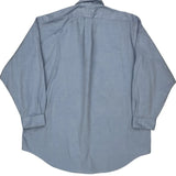 Yarmouth Ralph Lauren Shirt - XL Blue Cotton