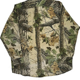 Red Head Camo Shirt - XL Khaki Cotton