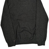 Tommy Hilfiger Sweater - Large Gray Cotton