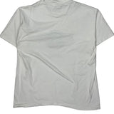 Maui Hard Rock Cafe Graphic T-Shirt - XL White Cotton
