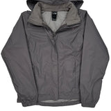 The North Face Windbreaker - Large Grey Nylon