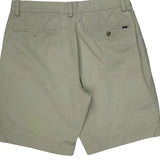 Polo By Ralph Lauren Chino Shorts - 32W 7L Beige Cotton