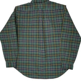 Ralph Lauren Checked Shirt - XL Yellow Cotton