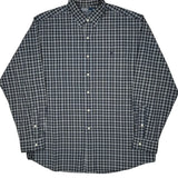 Polo By Ralph Lauren Checked Shirt - XL Blue Cotton