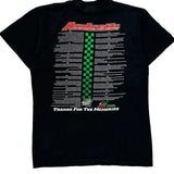 Andretti Racing Gildan Graphic T-Shirt - Medium Black Cotton