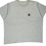 Carhartt T-Shirt - 4XL Grey Cotton