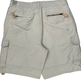 Sonoma Cargo Cargo Shorts - 34W 9L Beige Cotton