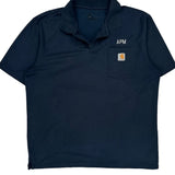 Apm Carhartt Polo Shirt - 2XL Navy Cotton