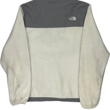 Denali The North Face Fleece Jacket - Large White Polyester