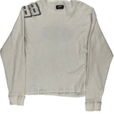 Dale Jr. Chase Authentics Nascar Long Sleeve T-Shirt - 2XL Cream Cotton