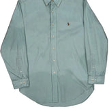 Ralph Lauren Shirt - Large Green Cotton