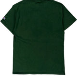 Cal Poly Champion College T-Shirt - Medium Green Cotton